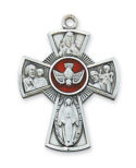 Sterling Silver 4-way Pendant