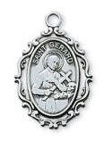 Sterling Silver St. Gerard Pendant
