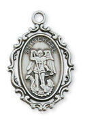 Sterling Silver St. Michael Pendant