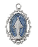 Sterling Silver Miraculous Pendant