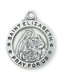 Sterling Silver St. Elizabeth Pendant