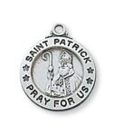 Sterling Silver St. Patrick Pendant