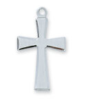 Sterling Silver Cross Pendant
