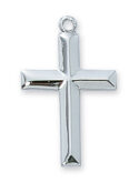 Sterling Silver Cross Pendant