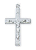 Sterling Silver Crucifix Pendant