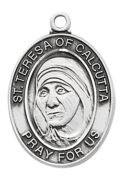 Sterling St Teresa Calcutta Boxed