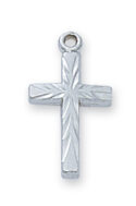 Sterling Silver Cross Pendant