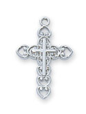 Sterling Silver Cross Pendant