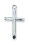 Sterling Silver Cross Pendant