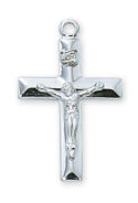 Sterling Silver Crucifix Pendant
