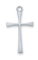 Sterling Silver Cross Pendant