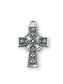Sterling Silver Celtic Cross Pendant