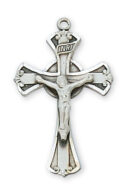 Sterling Silver Crucifix Pendant