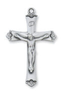 Sterling Silver Crucifix Pendant