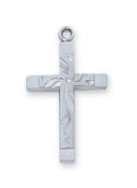 Sterling Silver Cross Pendant