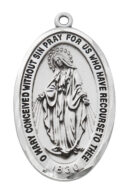 Sterling Miraculous Medal