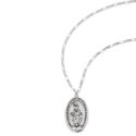 Sterling Our Lady of Grace Miraculous medal