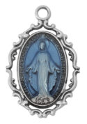 Sterling Silver Miraculous medal Boxed