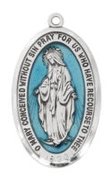 Sterling Silver Miraculous medal Boxed