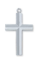 Sterling Silver Cross Pendant