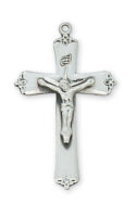 Sterling Silver Crucifix Pendant