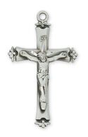 Sterling Silver Crucifix Pendant