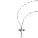 Sterling Silver St. Benedict Crucifix