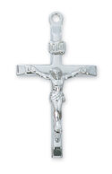 Sterling Silver Crucifix Pendant