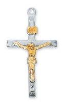 Sterling Silver Crucifix Pendant