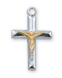 Sterling Silver Crucifix Pendant