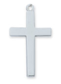 Sterling Silver Cross Pendant
