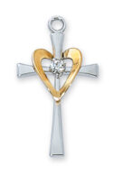 Sterling Silver Cross Pendant
