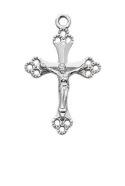 Sterling Silver Crucifix Pendant