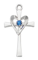 Sterling Silver Cross Pendant