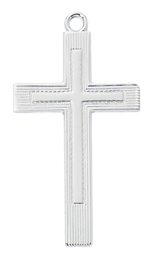 Sterling Silver Cross Boxed