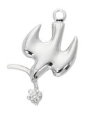 Sterling Silver Dove Boxed