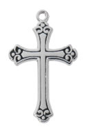 Sterling Silver Cross Boxed