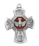 Sterling Silver 4-way Pendant Boxed