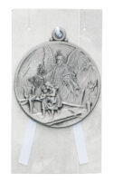 Guardian Angel Crib Medal Carded