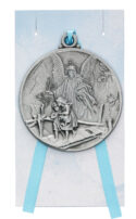 Guardian Angel Crib Medal Carded