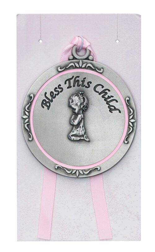 Girl Crib Medal Carded