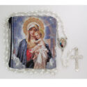 Mother & Child Rosary in Mother Child Pouch