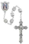 Lady of Grace Decal Rosary Boxed