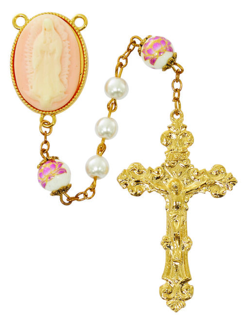 Guadalupe Rosary boxed