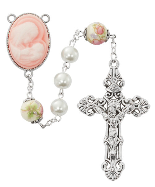 Our lady of Sorrows Rosary Boxed