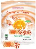 641520044756 Orange And Cream Hard Candy Bag 25 Pieces