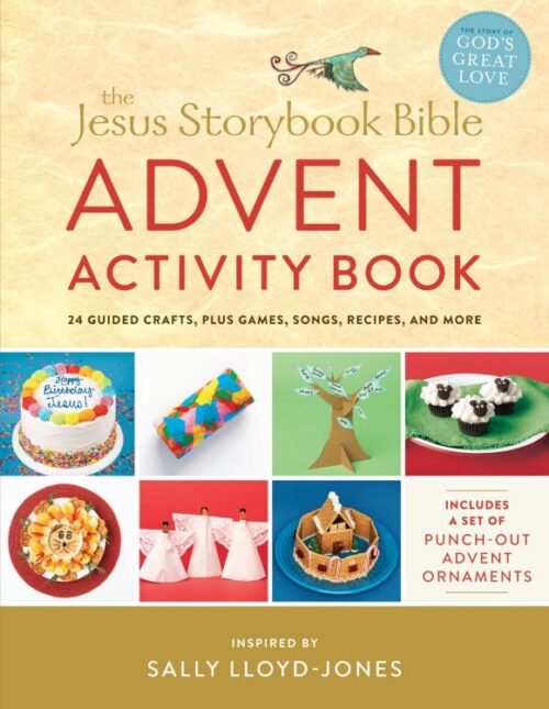 9780310753797 Jesus Storybook Bible Advent Activity Book
