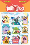 9781414392837 Gods Care Stickers