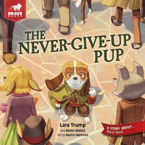 9781967002504 Never Give Up Pup